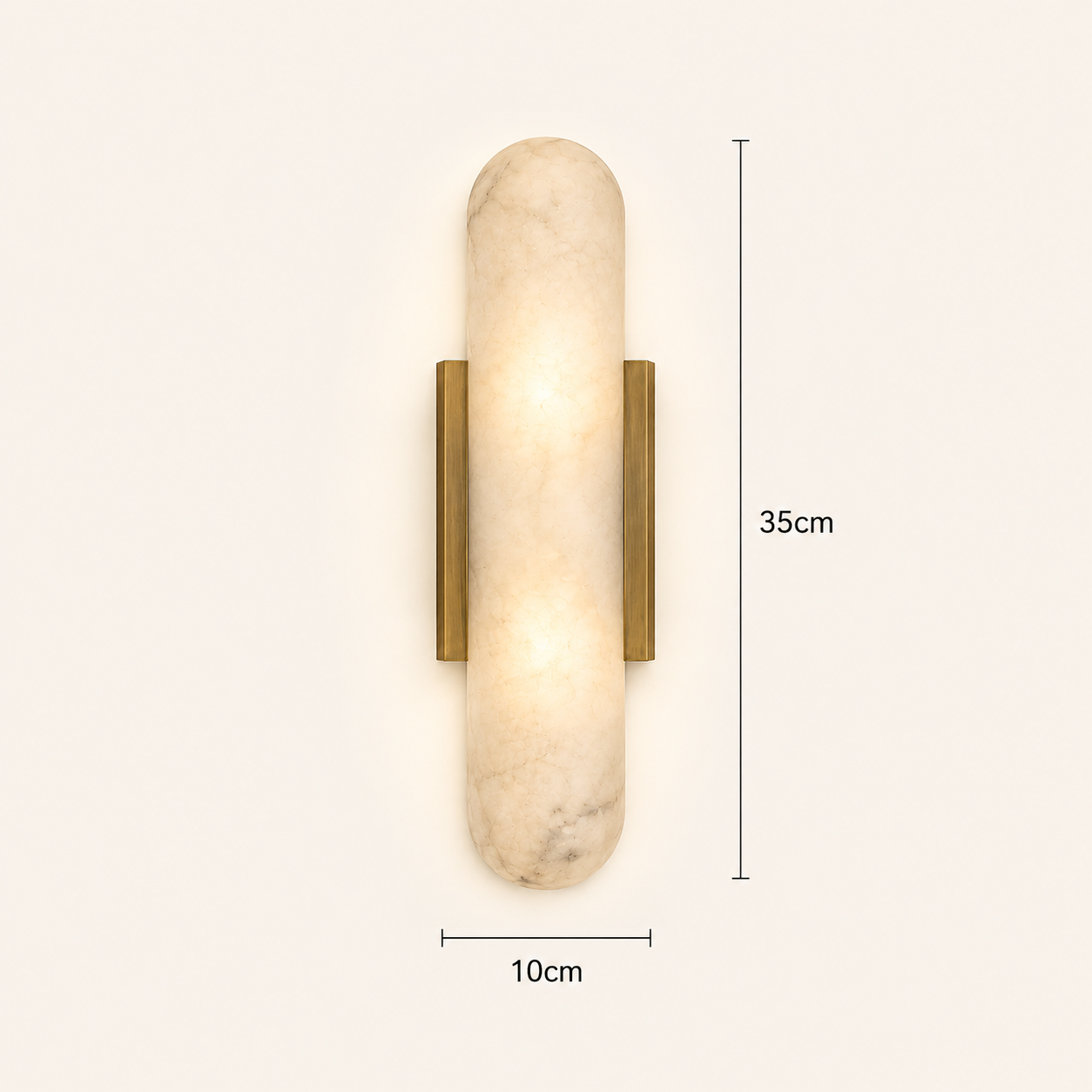 Modern Wall Lights Marble Gold