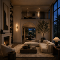 Modern Wall Lights Marble Gold