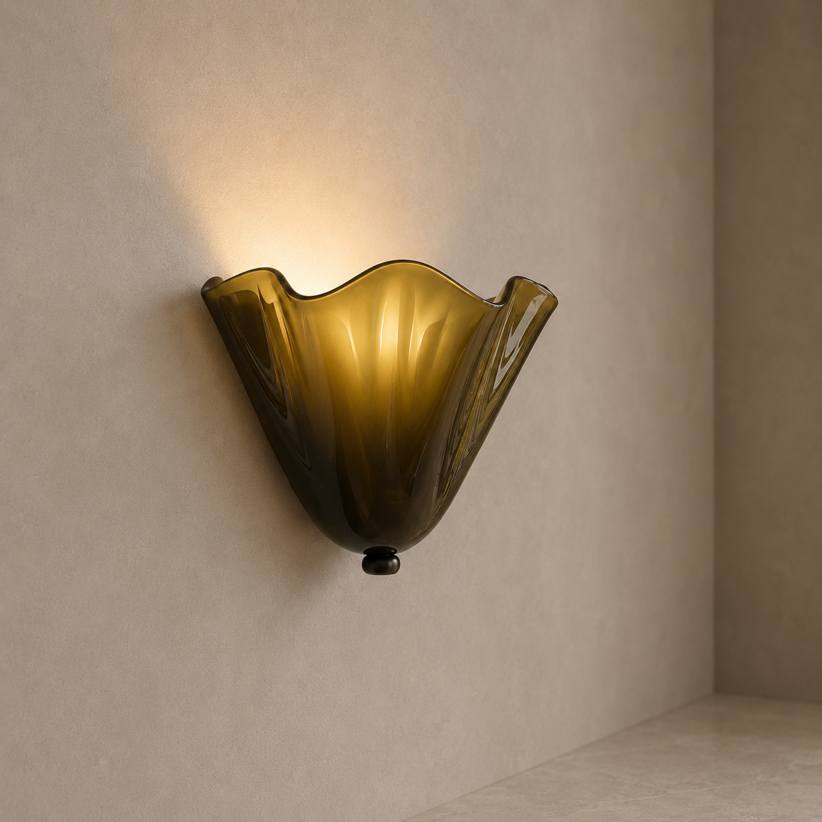 Indoor Wall Lights Uk Glass Green