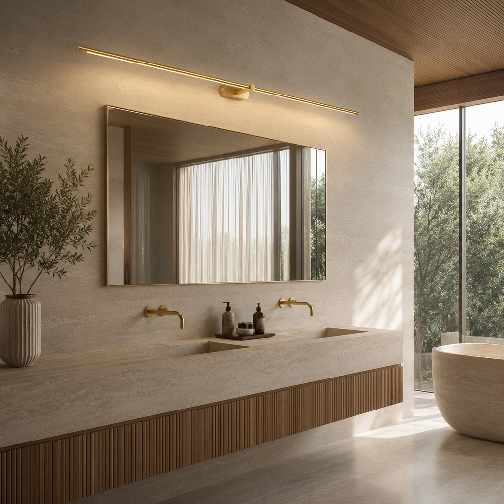 Bathroom Wall Lights Uk Linear LED