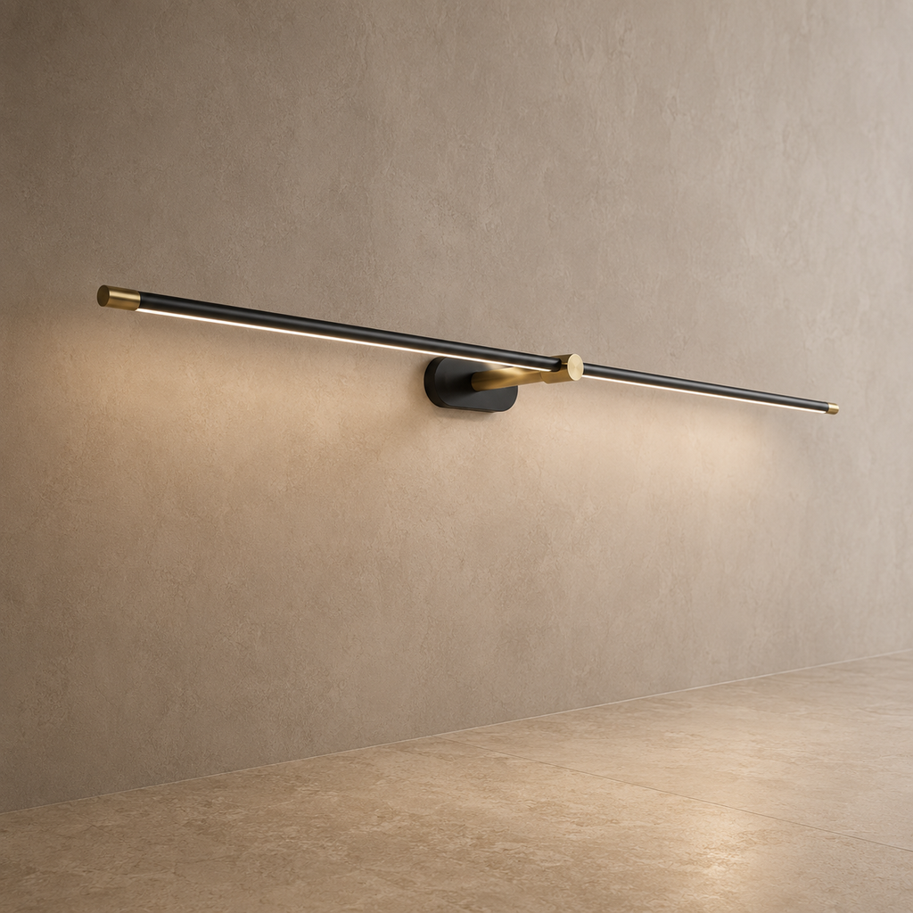 Bathroom Wall Lights Uk Linear LED