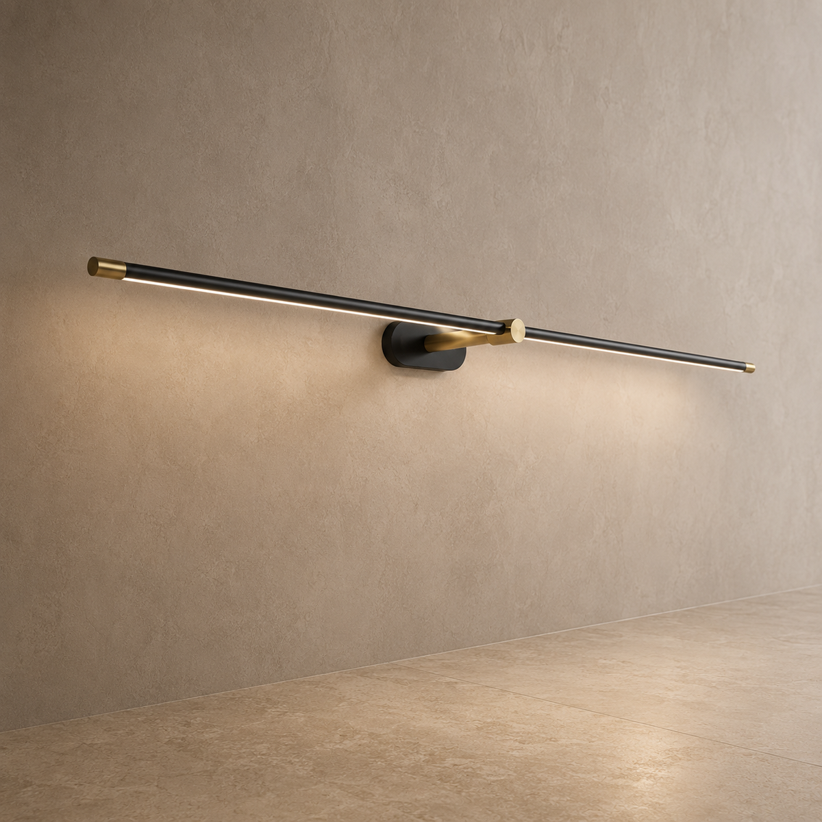 Bathroom Wall Lights Uk Linear LED