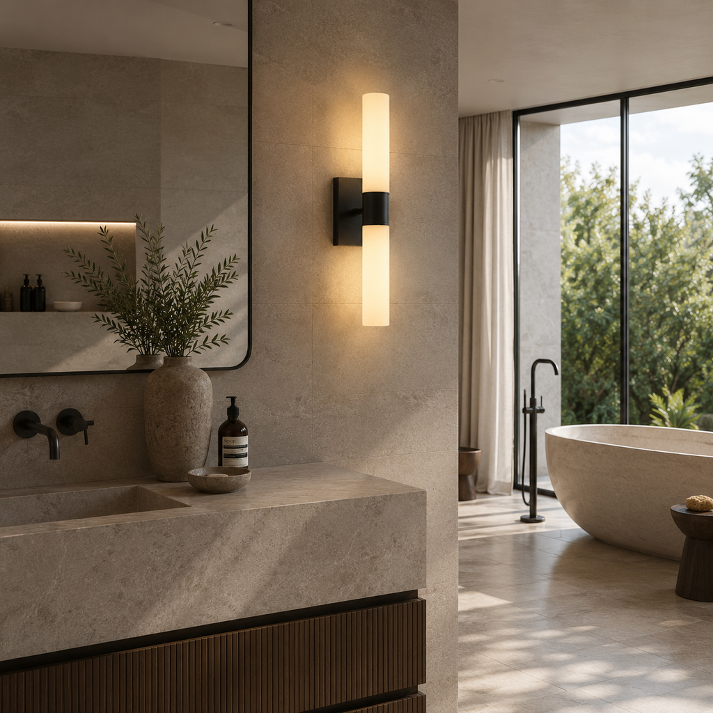 Wall Lights Black Modern LED