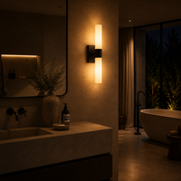 Wall Lights Black Modern LED