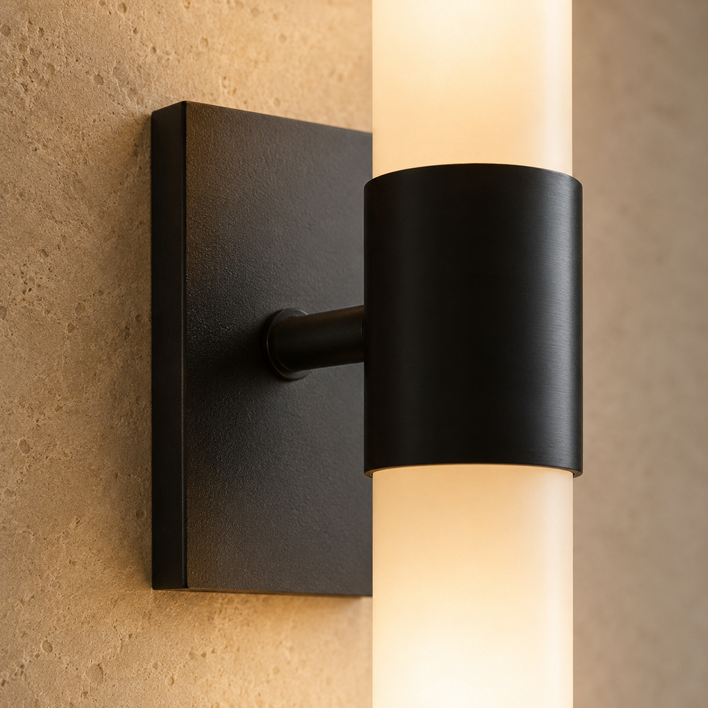 Wall Lights Black Modern LED