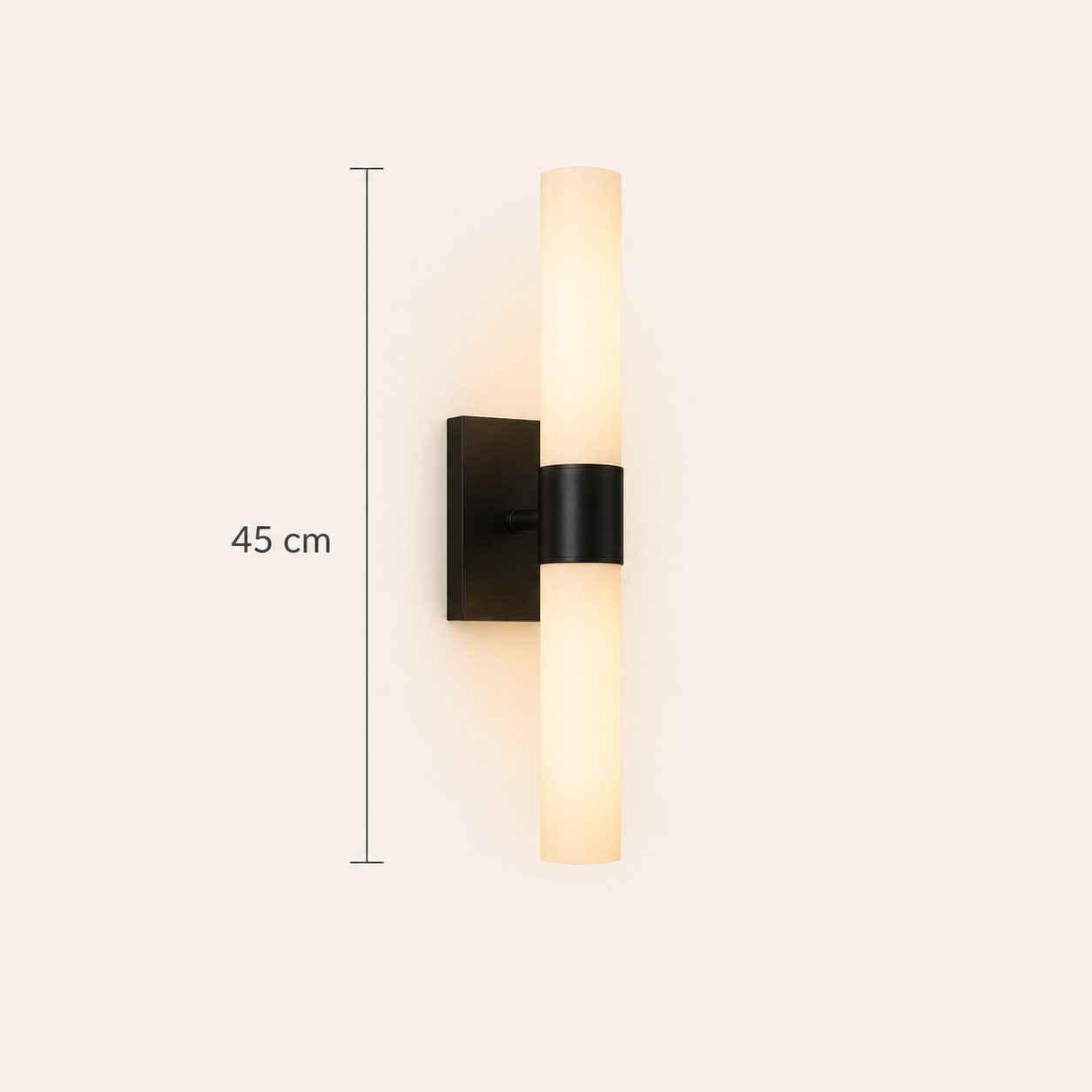 Wall Lights Black Modern LED
