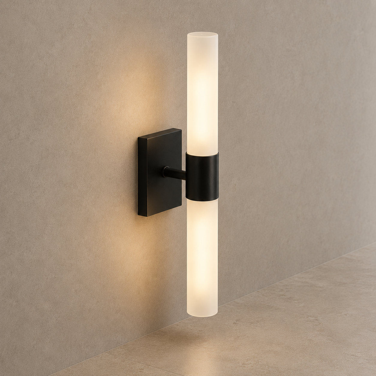 Wall Lights Black Modern LED