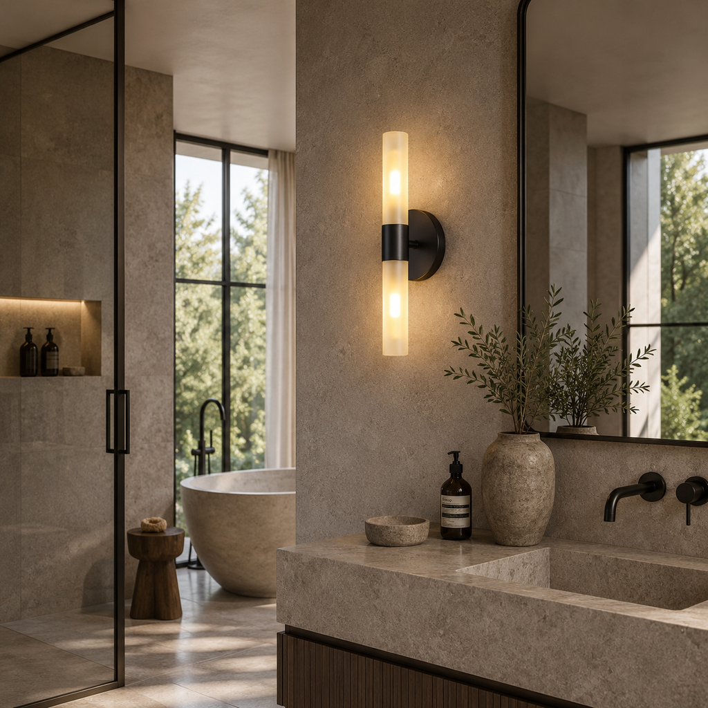 Wall Lights Black Modern LED
