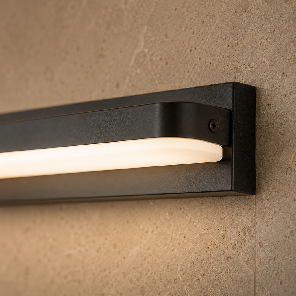 No-Drill Alloy LED Wall Lights