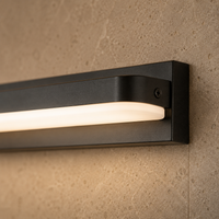 No-Drill Alloy LED Wall Lights