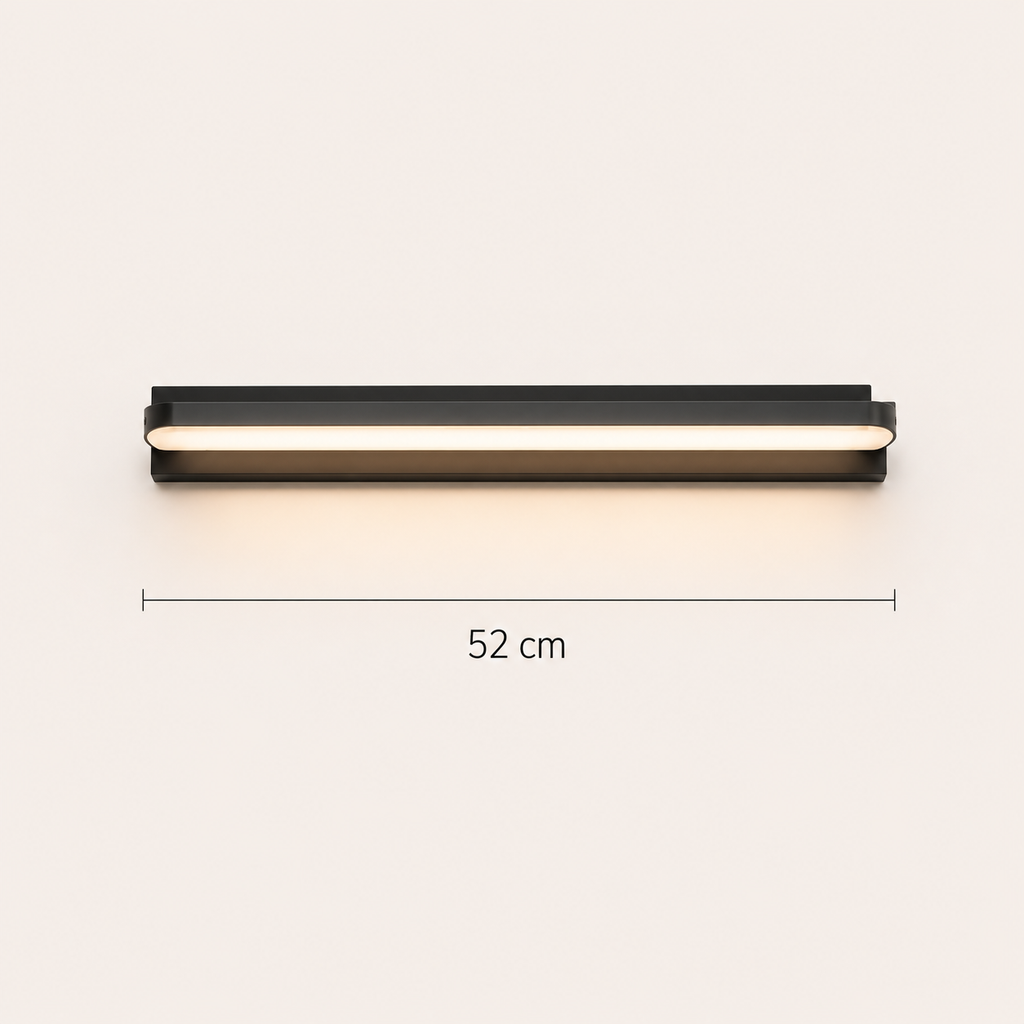 No-Drill Alloy LED Wall Lights