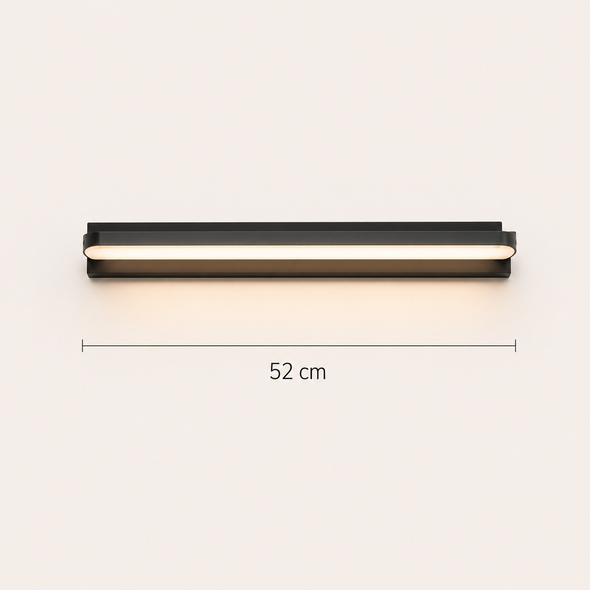 No-Drill Alloy LED Wall Lights