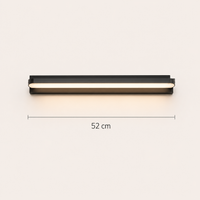 No-Drill Alloy LED Wall Lights