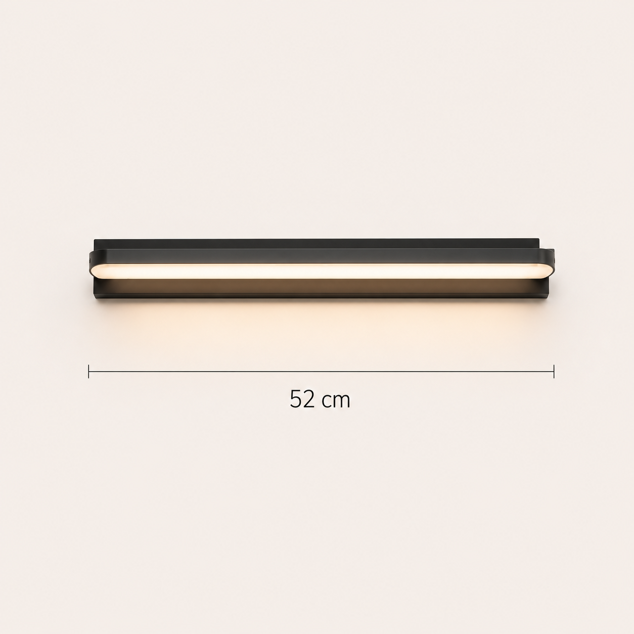 No-Drill Alloy LED Wall Lights