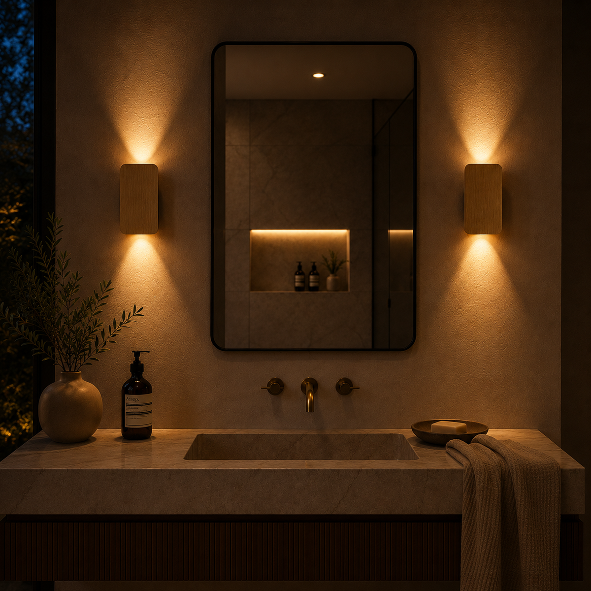 Lounge Room Wall Lights LED Up And Down
