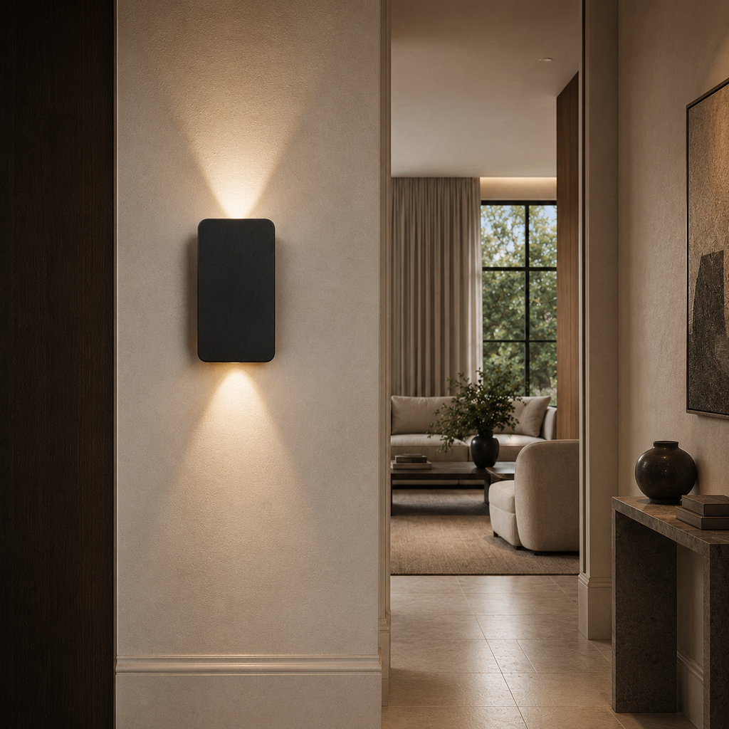 Lounge Room Wall Lights LED Up And Down