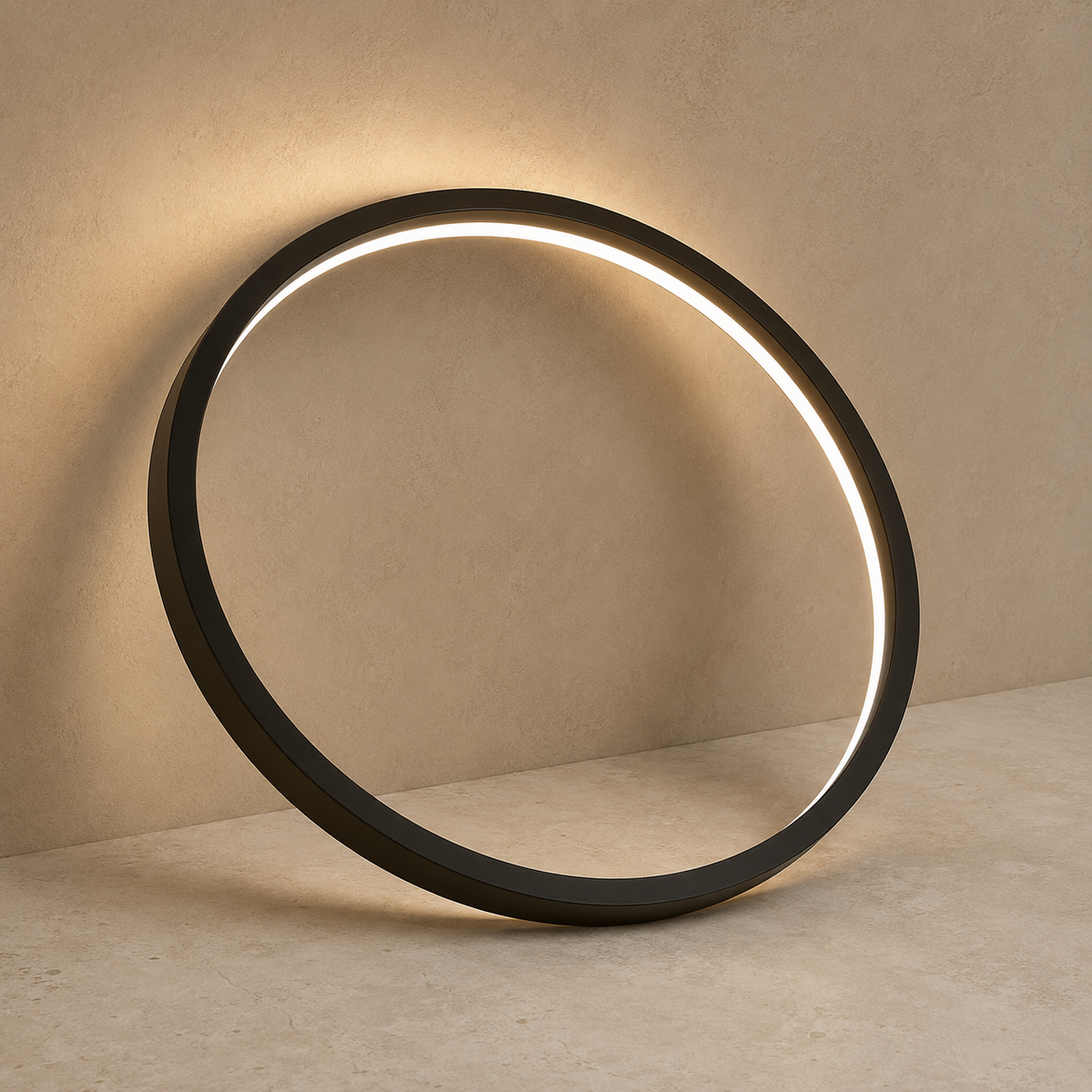 Led Living Room Ceiling Light Minimalist Circular