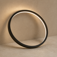 Led Living Room Ceiling Light Minimalist Circular