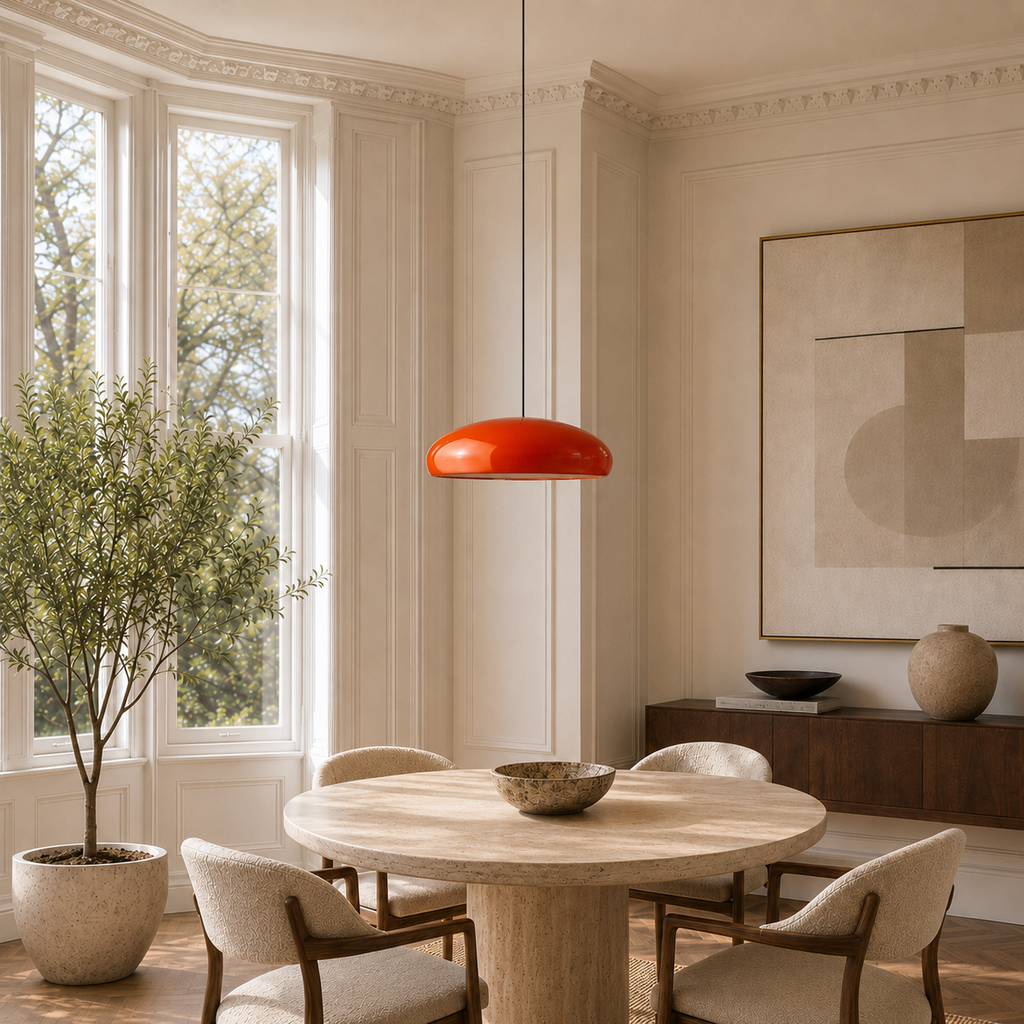 Italian Designer LED Pendant Light Nordic Minimalist Living Kitchen Hanging Lamp Home Decor Chandelier Lighting Fixtures