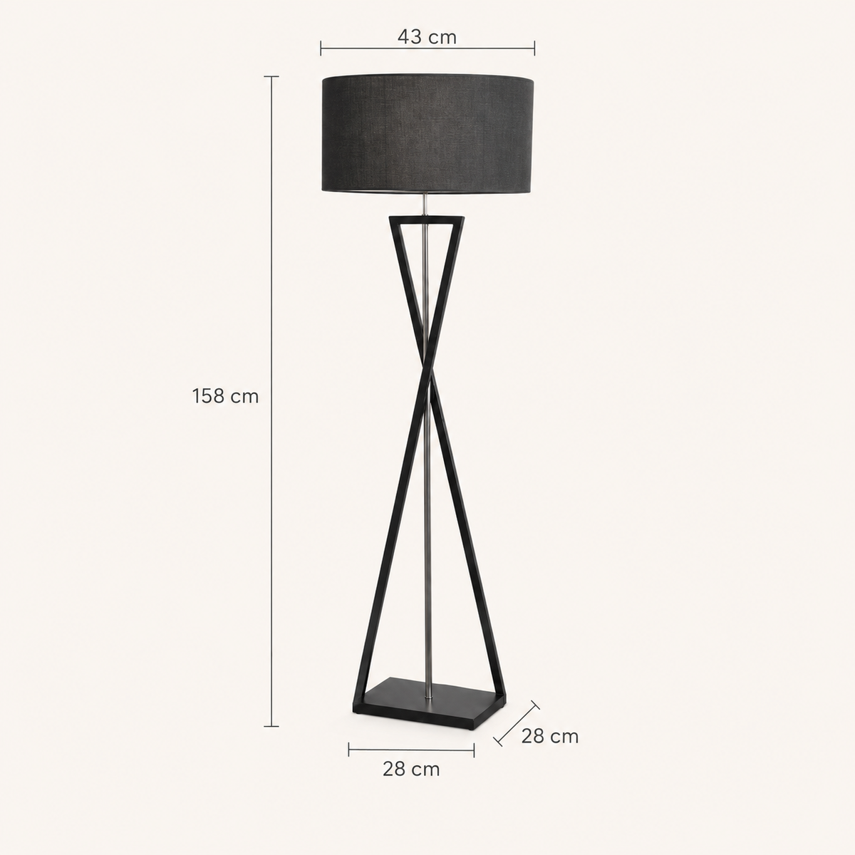 Floor Lamps Modern Iron