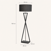 Floor Lamps Modern Iron