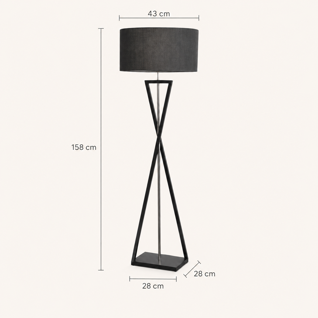 Floor Lamps Modern Iron