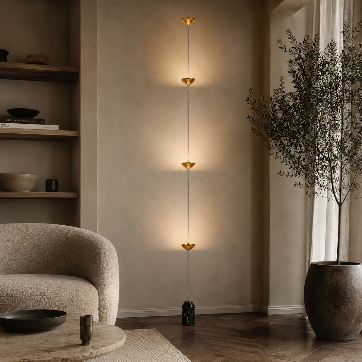 Led Floor Lamp Tension