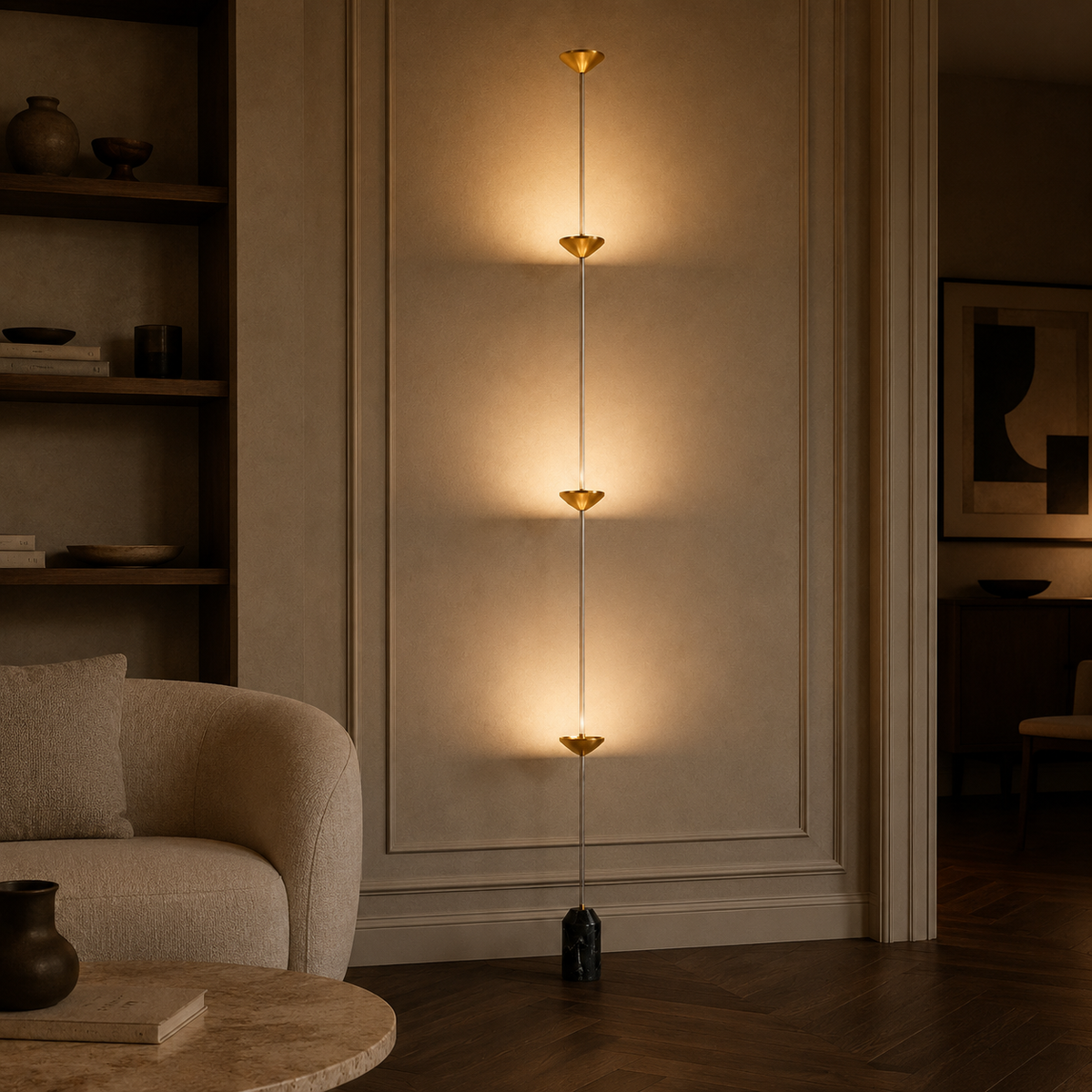 Led Floor Lamp Tension