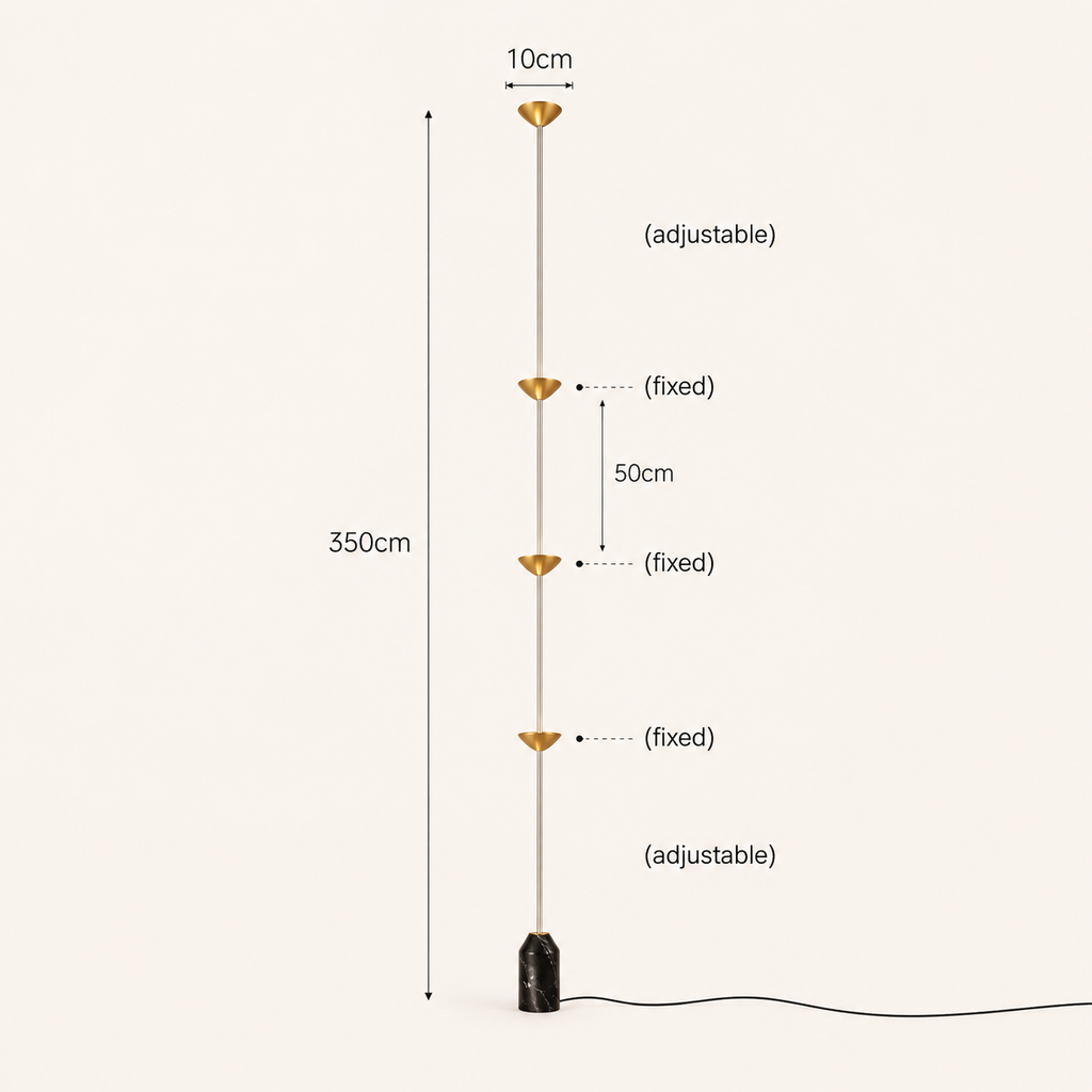 Led Floor Lamp Tension