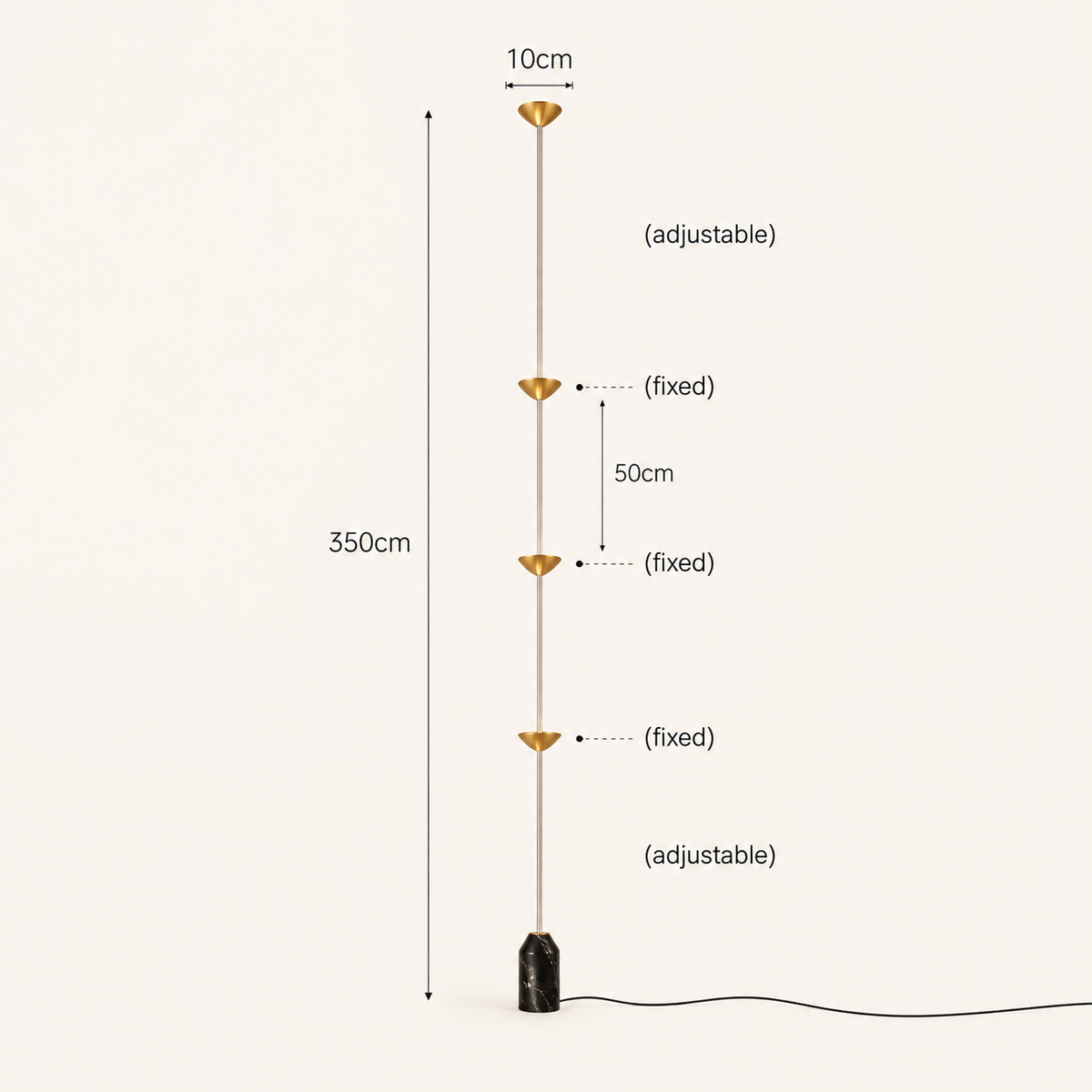 Led Floor Lamp Tension