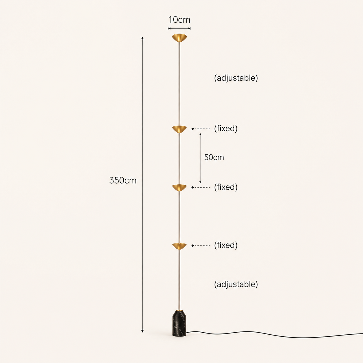 Led Floor Lamp Tension