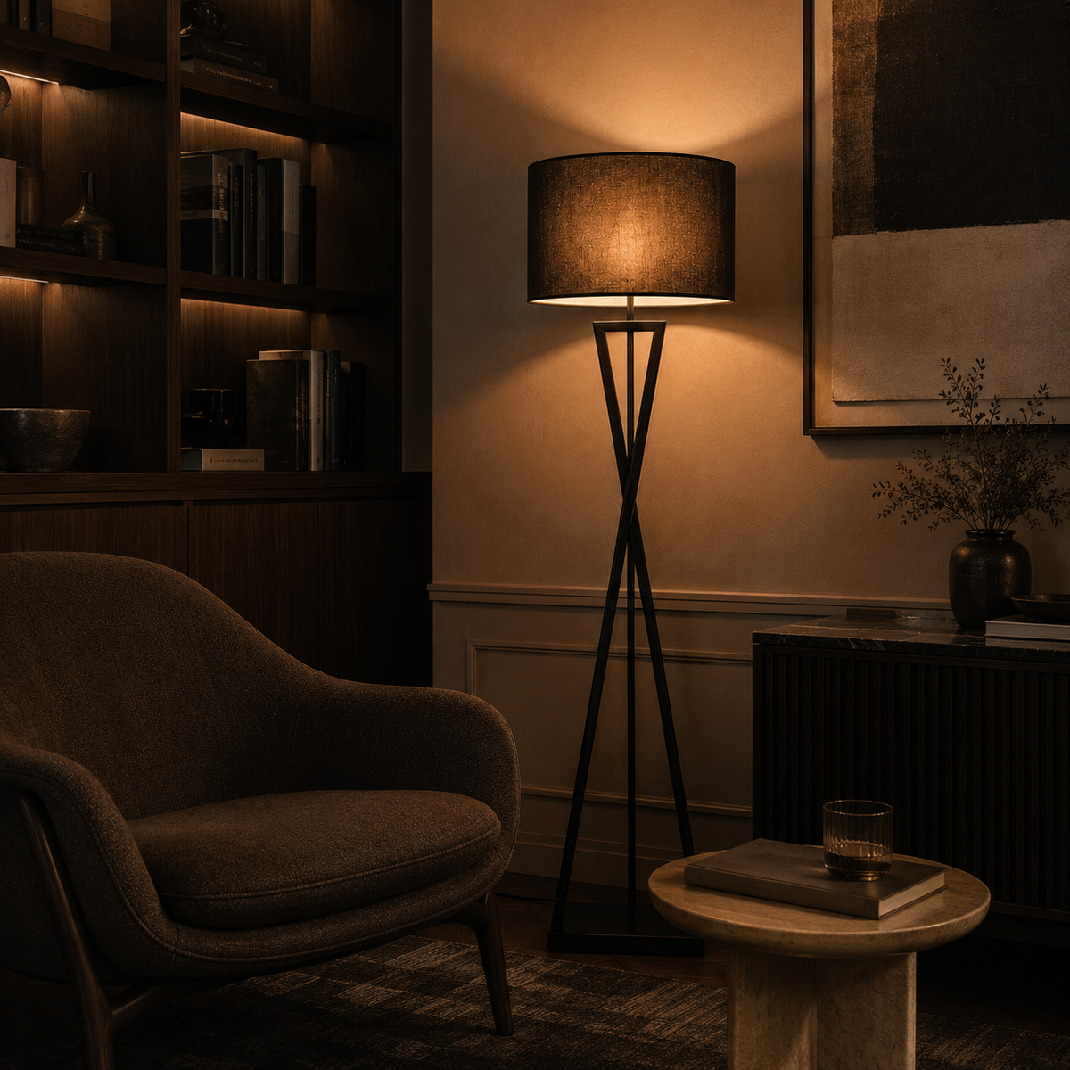 Floor Lamps Modern Iron
