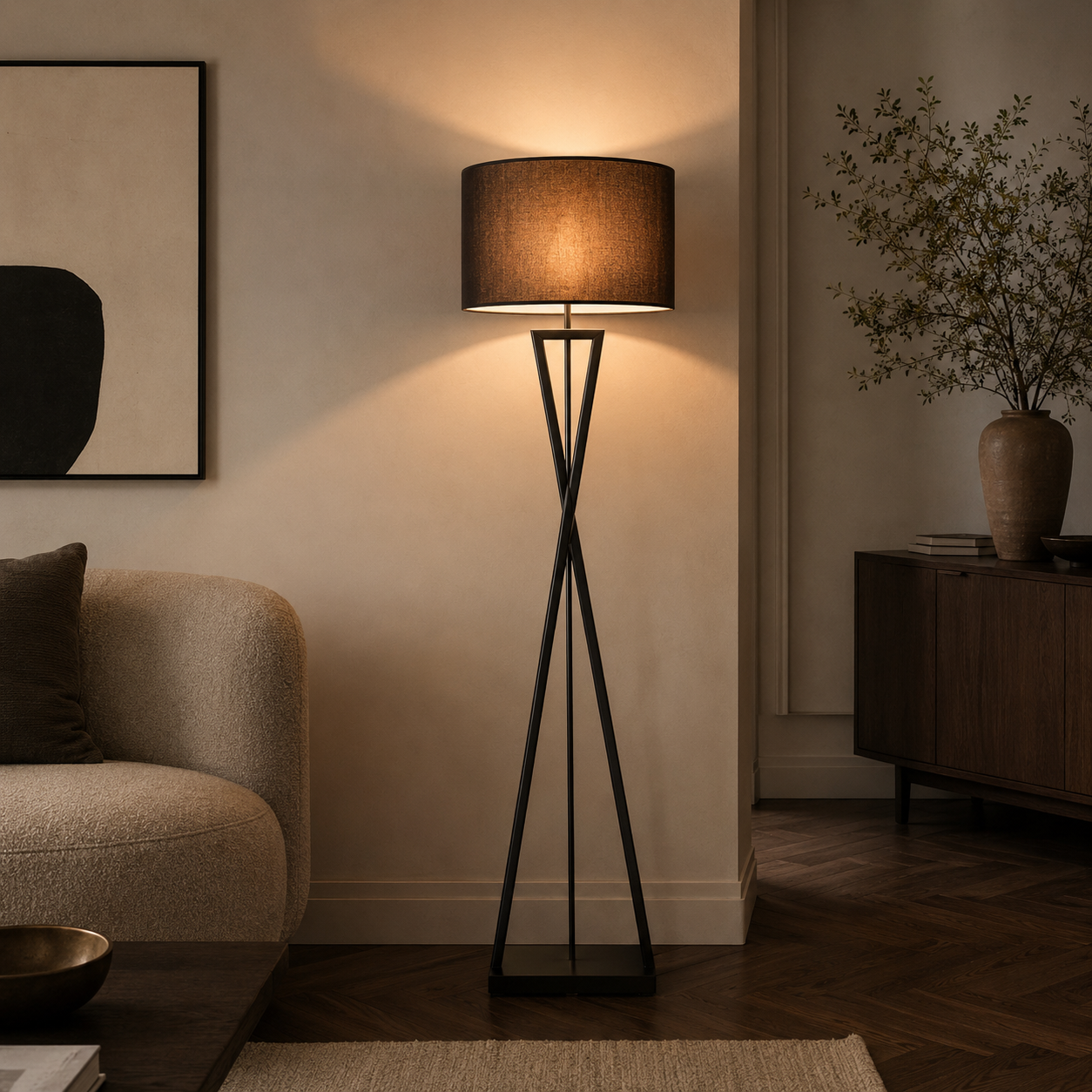 Floor Lamps Modern Iron