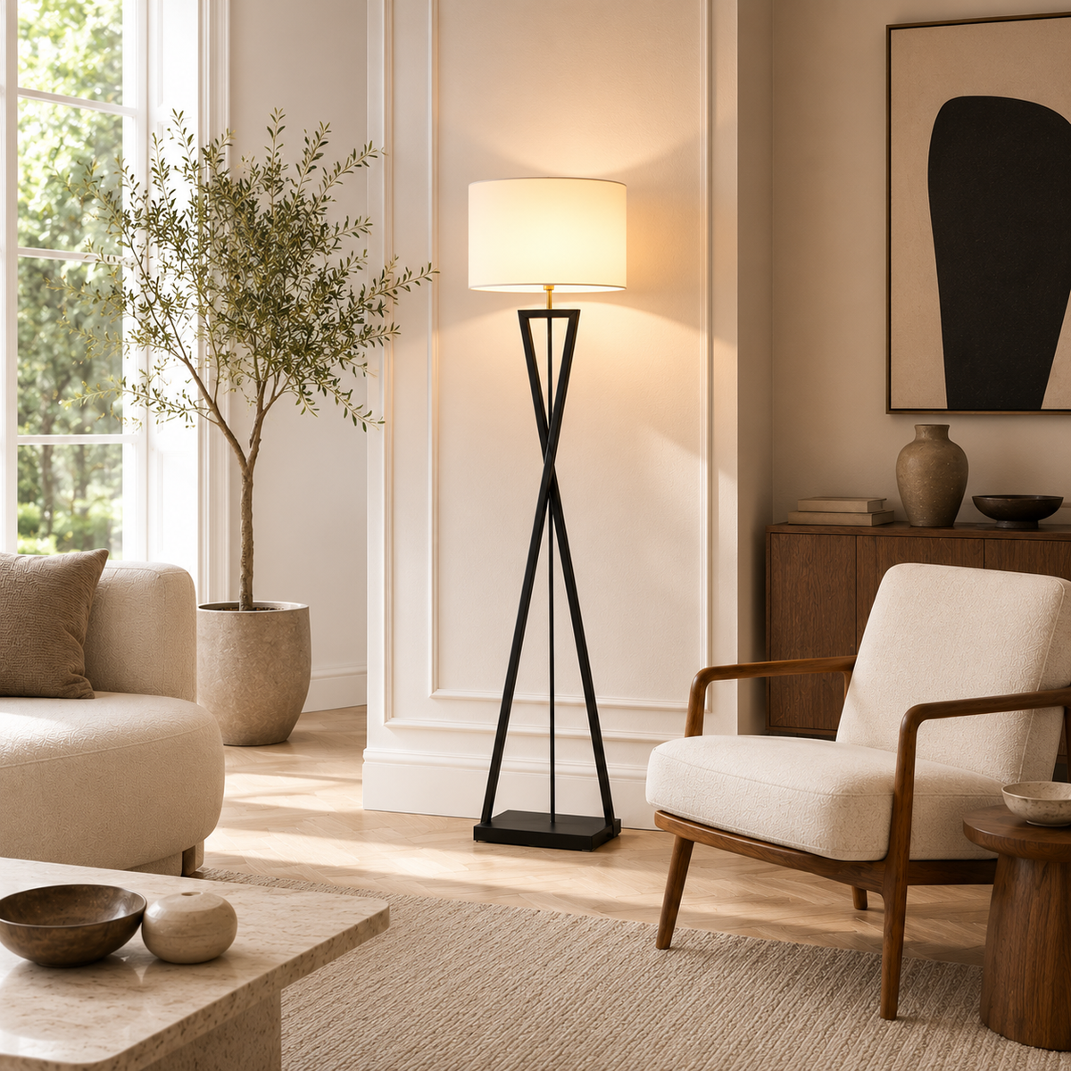 Floor Lamps Modern Iron