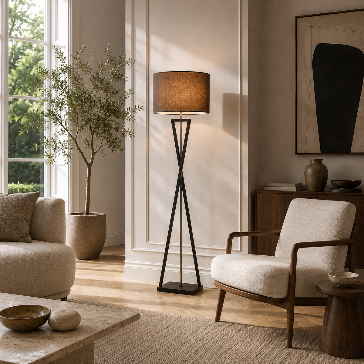 Floor Lamps Modern Iron