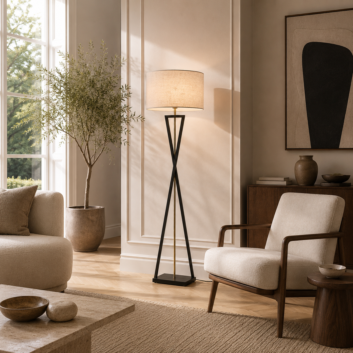 Floor Lamps Modern Iron