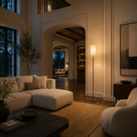 Dimmable Floor Lamp RGBW Smart App And Remote Control