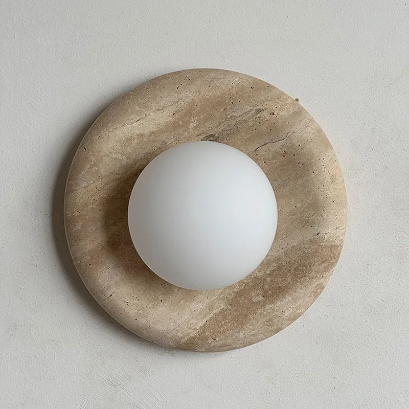 Wall Lights Stone Marble LED