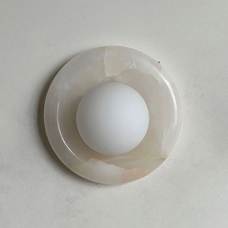 Wall Lights Stone Marble LED