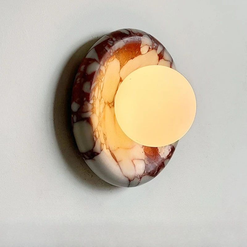 Wall Lights Stone Marble LED