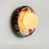 Wall Lights Stone Marble LED