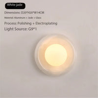 Wall Lights Stone Marble LED