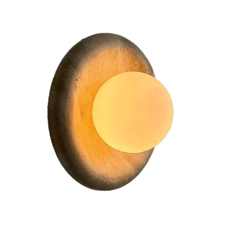 Wall Lights Stone Marble LED