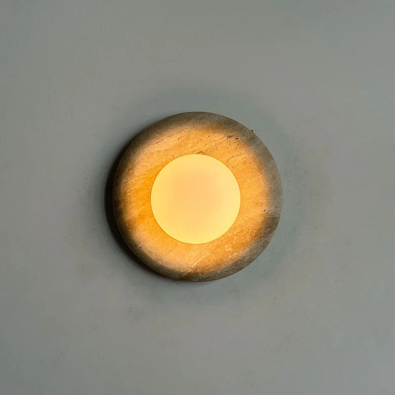 Wall Lights Stone Marble LED