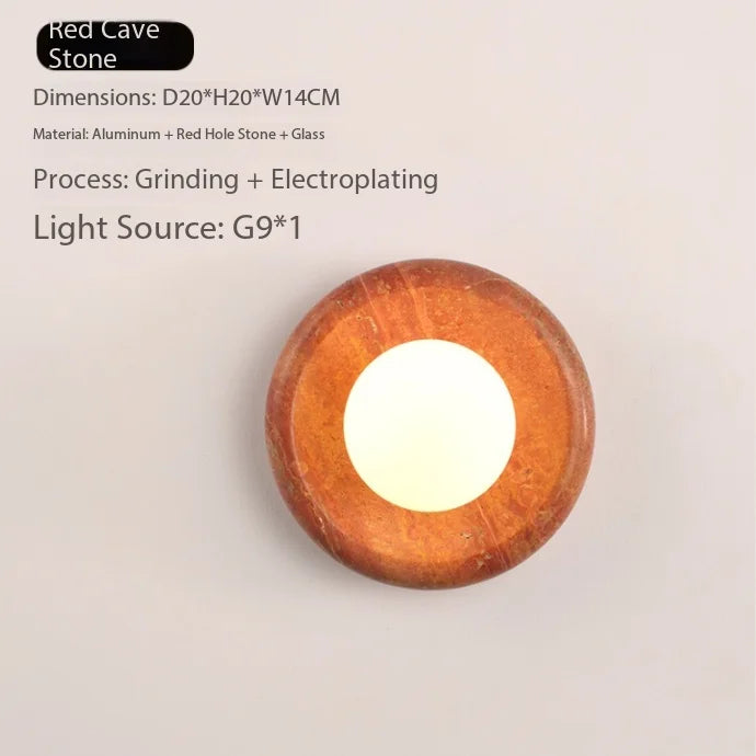 Wall Lights Stone Marble LED