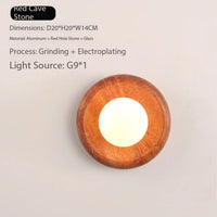 Wall Lights Stone Marble LED