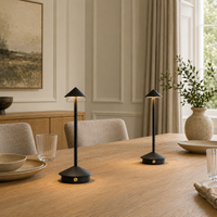 Rechargeable Cordless LED Touch Table Lamp – Nira