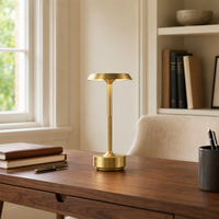 Rechargeable Cordless LED Touch Table Lamp – Oria