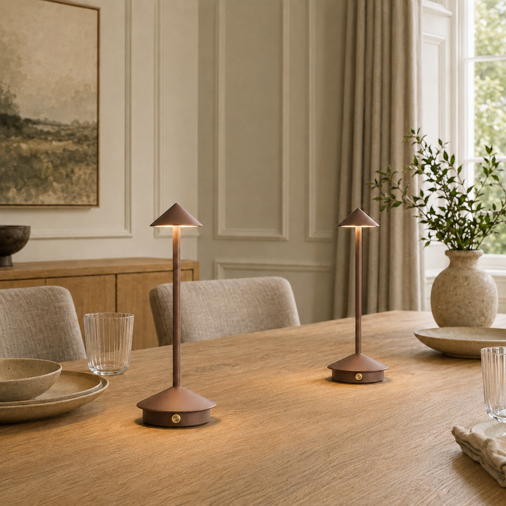 Rechargeable Cordless LED Touch Table Lamp – Nira