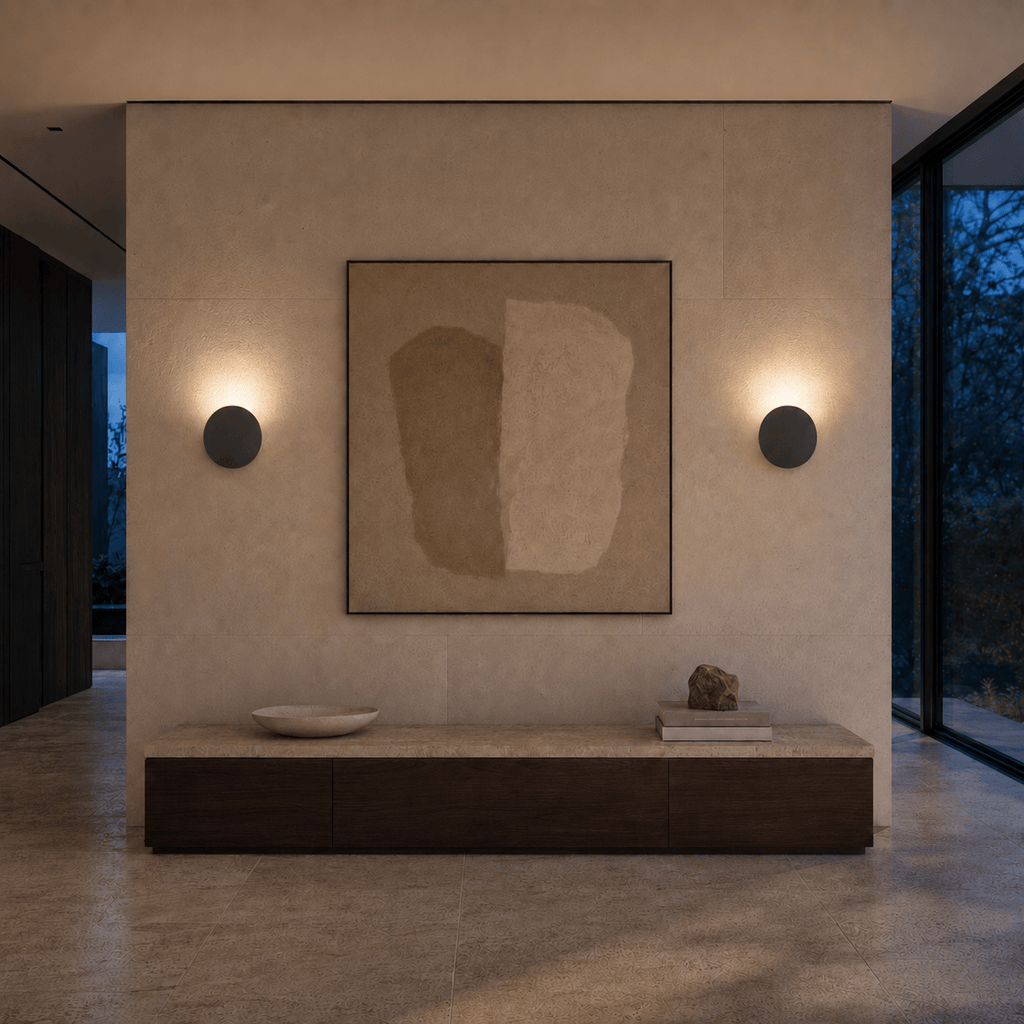 Norven Living Aira Pebble LED Wall Light – 18 cm